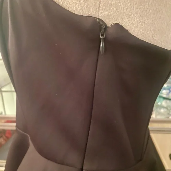 NWT WHBM Asymmetrical Hem Bustier. Medium. Glamorous!! Size 10. - Picture 8 of 13